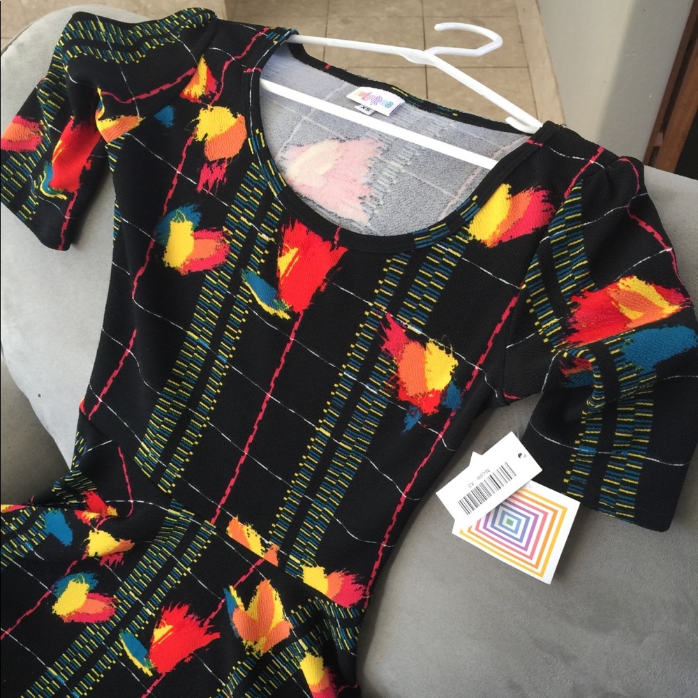 Lularoe XS Nicole NWT